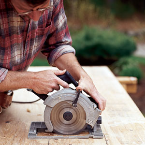 Norm Abram plunge cutting