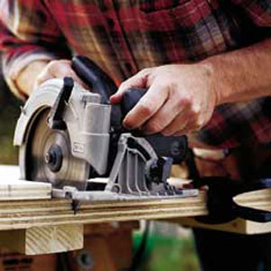 Gang Cutting with a circular saw