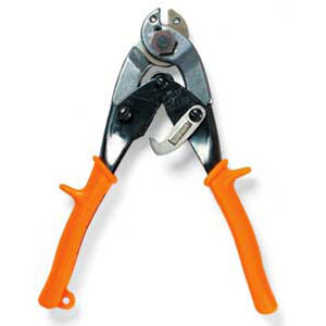 Hard wire rope cutter, from Midwest Snips