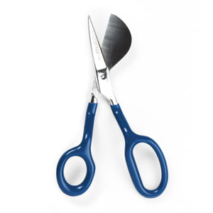 Duckbill napping shears, from Heritage Cutlery