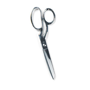 Dressmaker's shears, from Gingher