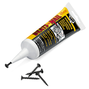 screws and tube 