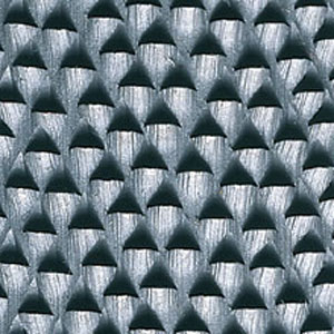 tooth patterns: rasp