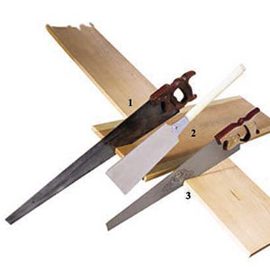 Traditional handsaws