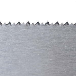 Crosscut teeth