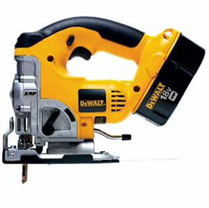 Keyless Cordless jigsaw from DeWalt