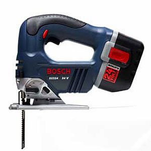 cordless jigsaw from Bosch
