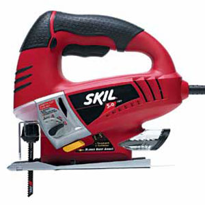 Vacuum Ready jigsaw fron SKIL
