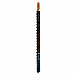 Thick stock, Long, 6-tpi jigsaw blade for thick wood
