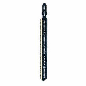 Plastics jigsaw blade
