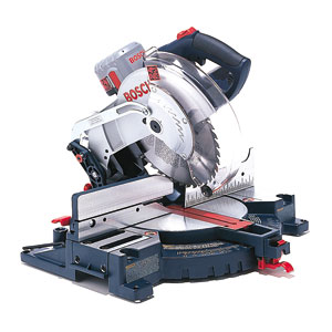Cordless Sliding Compound Miter Saw, Bosch 3924