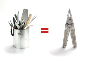 Multi-tools: One-Stop Shopping