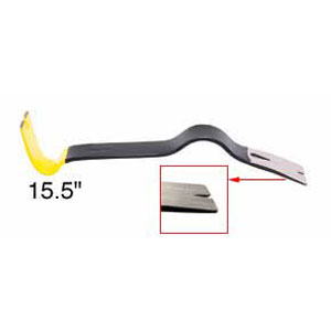 ripping bar; Estwing I-beam construction pry bar