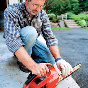norm's chainsaw safety tips