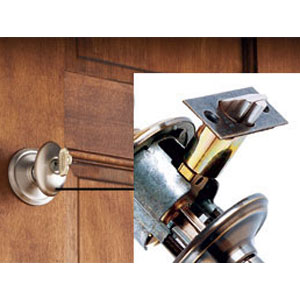 Key-in-Knob lockset: Schlage, Artisan series, 