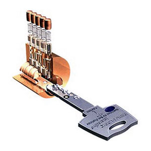 Copy-Proof Keys: Mul-T-Lock key
