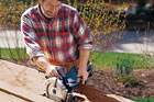 This Old House master carpenter Norm Abram demonstrates circular saw techniques