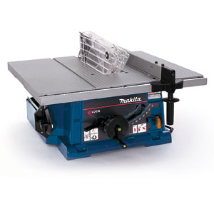 The Makita 2703 table saw 