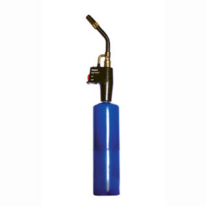 A torch with an electronic ignition