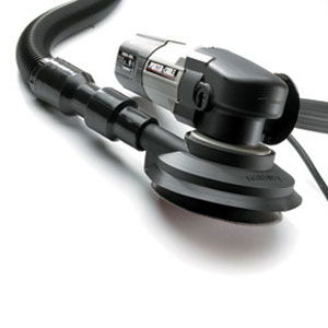 Hooking up power tools to a vacuum cleaner