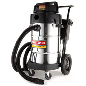 Craftsman Professional 12-gallon industrial wet/dry vac