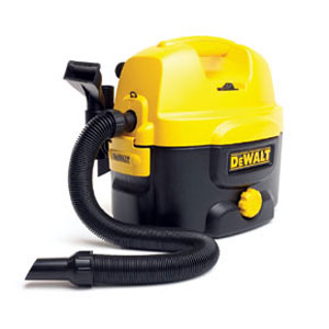 DeWalt cordless or corded wet/dry 2-gallon vac