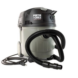 Porter-Cable 10-gallon wet/dry vac