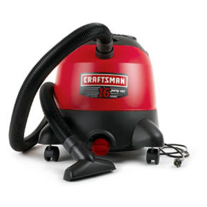Craftsman 16-gallon wet/dry vac