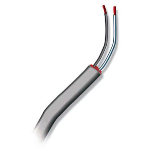 two-wire plastic sheathed cable