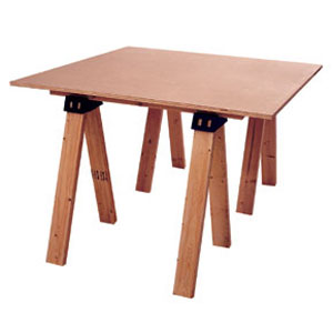Crawford #90 portable sawhorse