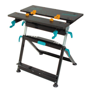 Wolfcraft 6135 Work Center Pro adjustable workstand
