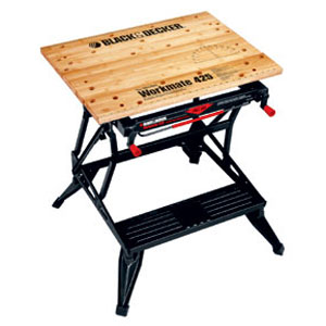Adjustable workstation: Black & Decker Workmate WM425 Project Center 