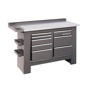 Storage Bench: Sears Craftsman 8-Drawer Workbench