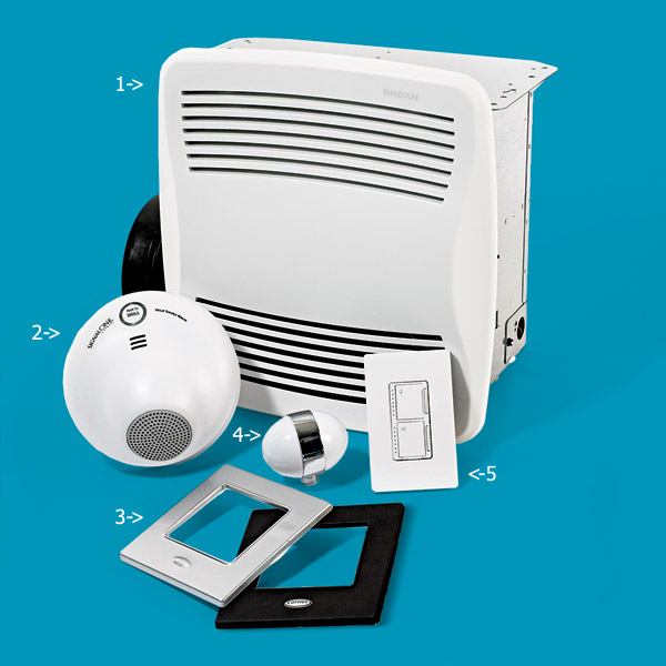 ventilation materials