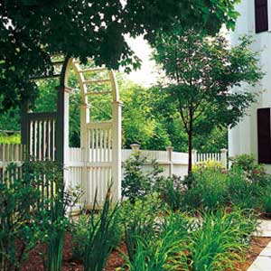 garden arbor