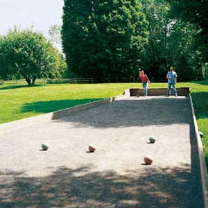built in sport courts