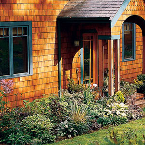 foundation plantings 