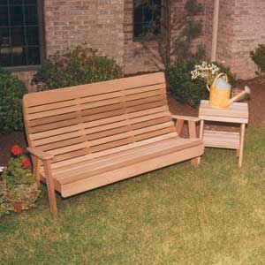 Bench Cedar