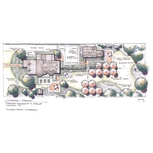 Concord yard illustration