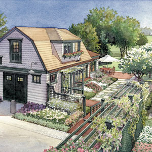 The Concord Cottage