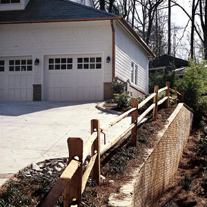 Retaining wall