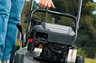 starting lawn mower