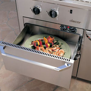 electric oven drawer for outdoor kitchens
