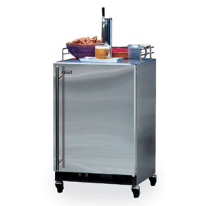 beer dispenser for outdoor kitchens