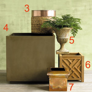 Luxury Planters