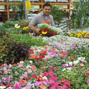 At the Home Center