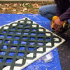 Size the lattice panels