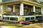 Porch lattice