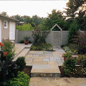 lattice fencing