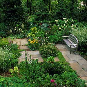 gardens can help create private yards